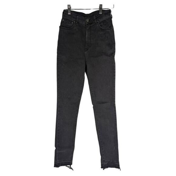 Ser.O.Ya Maya High Rise Distressed Stretch Skinny Jeans in Ash Size 26 NWT - Picture 1 of 11